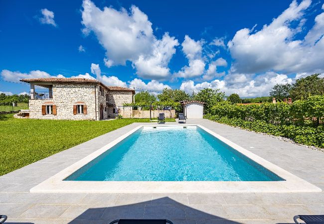 Villa in Nedešcina - Stone Gem - Villa Katarina with Private Pool