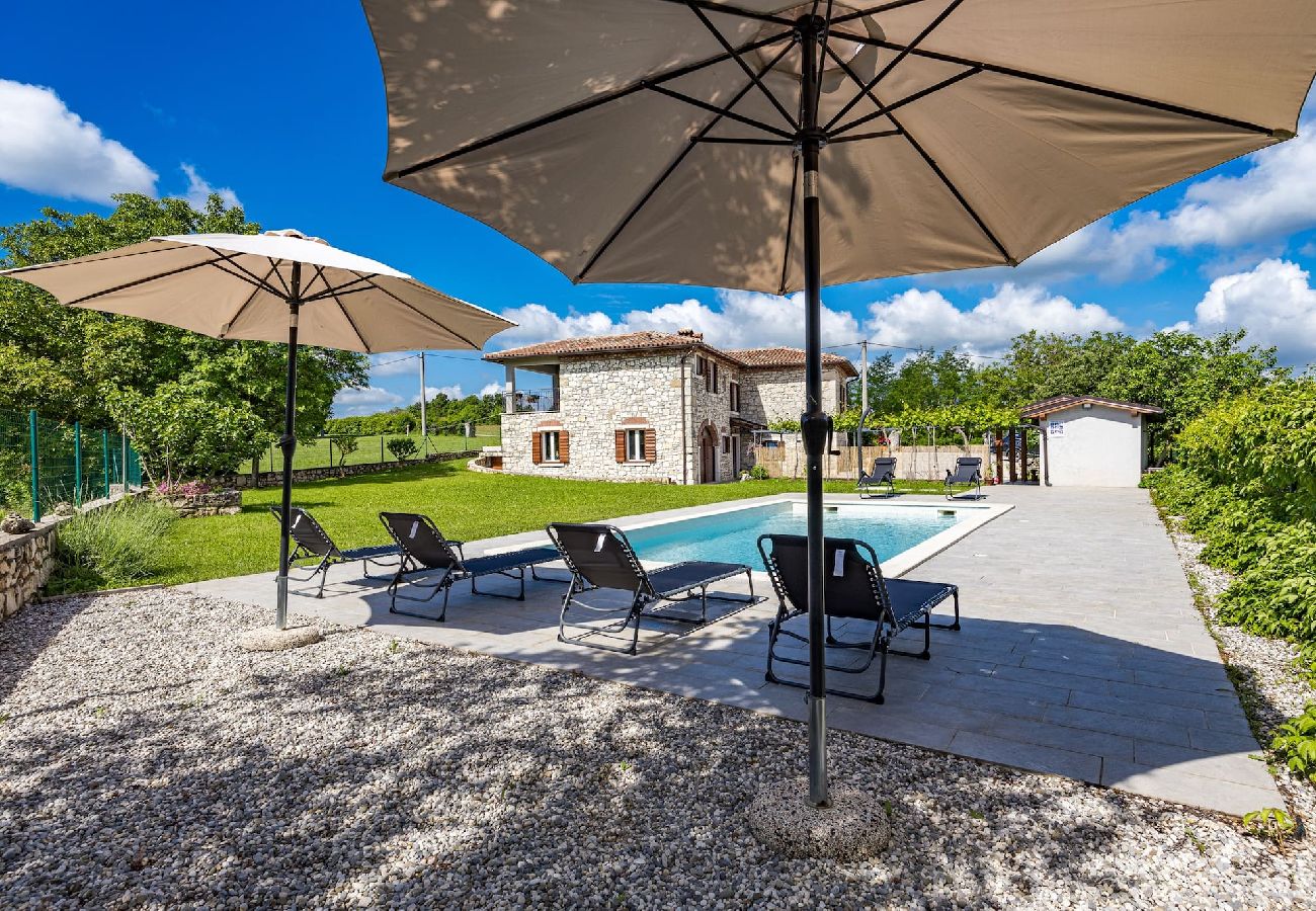 Villa in Nedešcina - Stone Gem - Villa Katarina with Private Pool