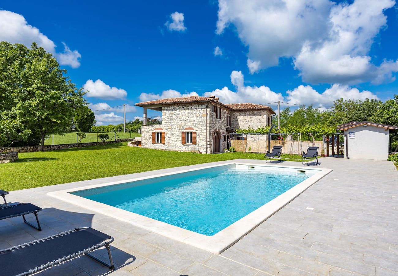 Villa in Nedešcina - Stone Gem - Villa Katarina with Private Pool