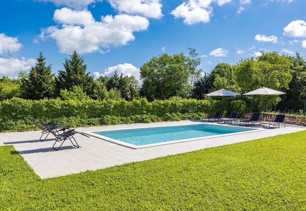 Villa in Nedešcina - Stone Gem - Villa Katarina with Private Pool