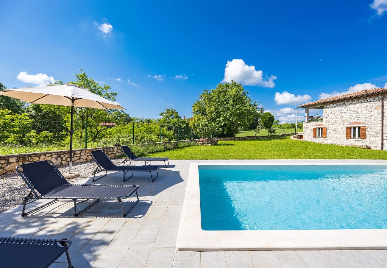 Villa in Nedešcina - Stone Gem - Villa Katarina with Private Pool