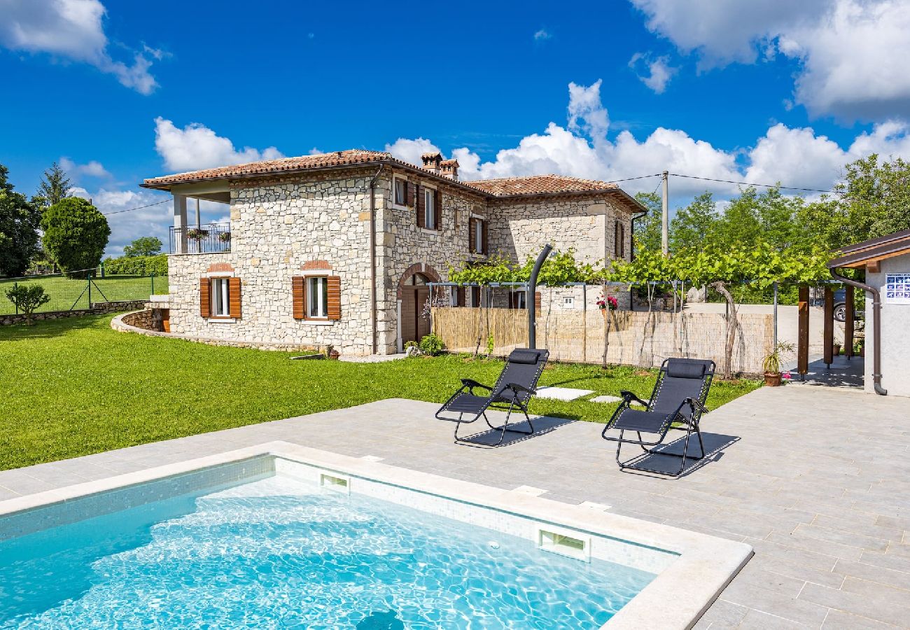 Villa in Nedešcina - Stone Gem - Villa Katarina with Private Pool