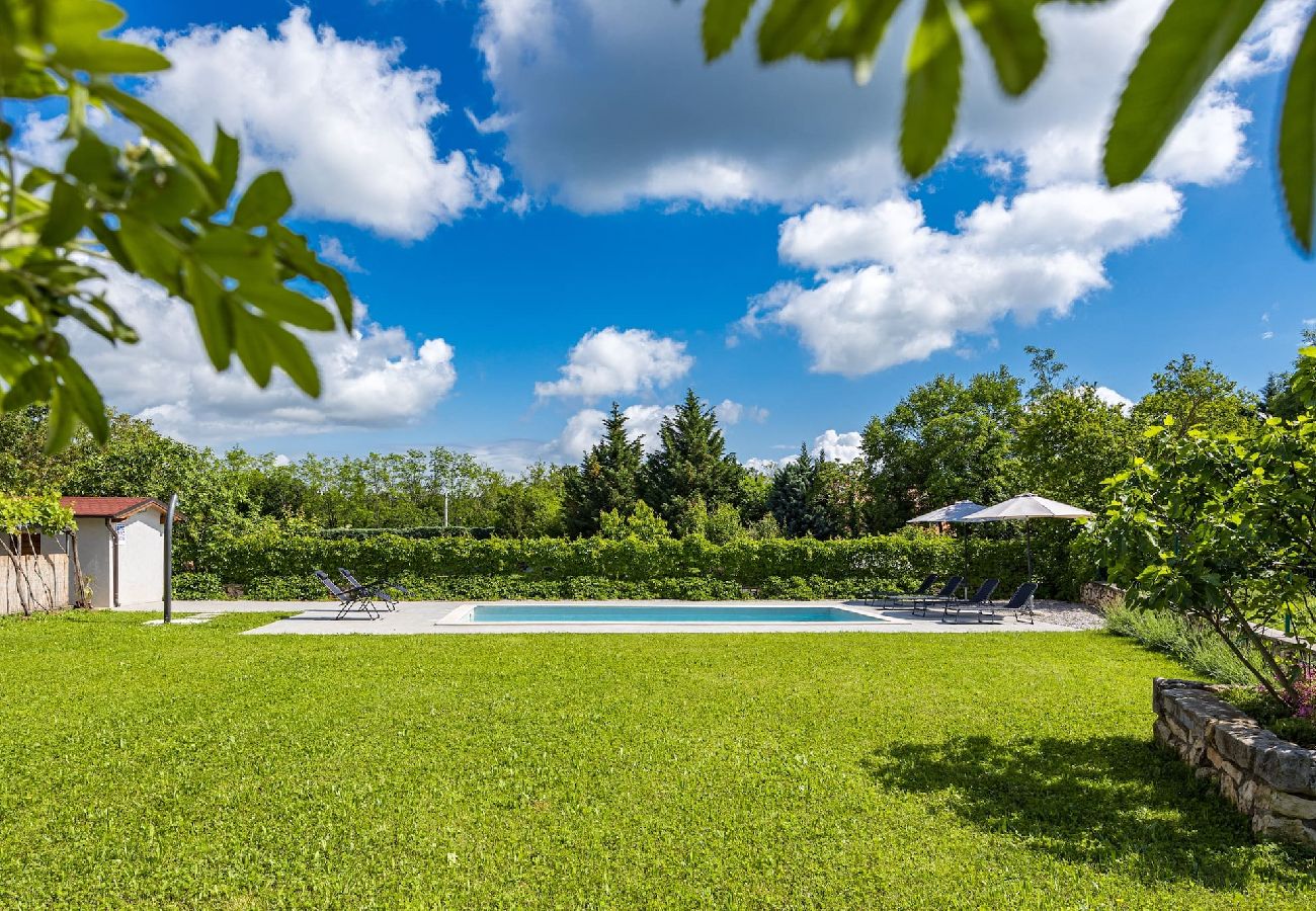 Villa in Nedešcina - Stone Gem - Villa Katarina with Private Pool
