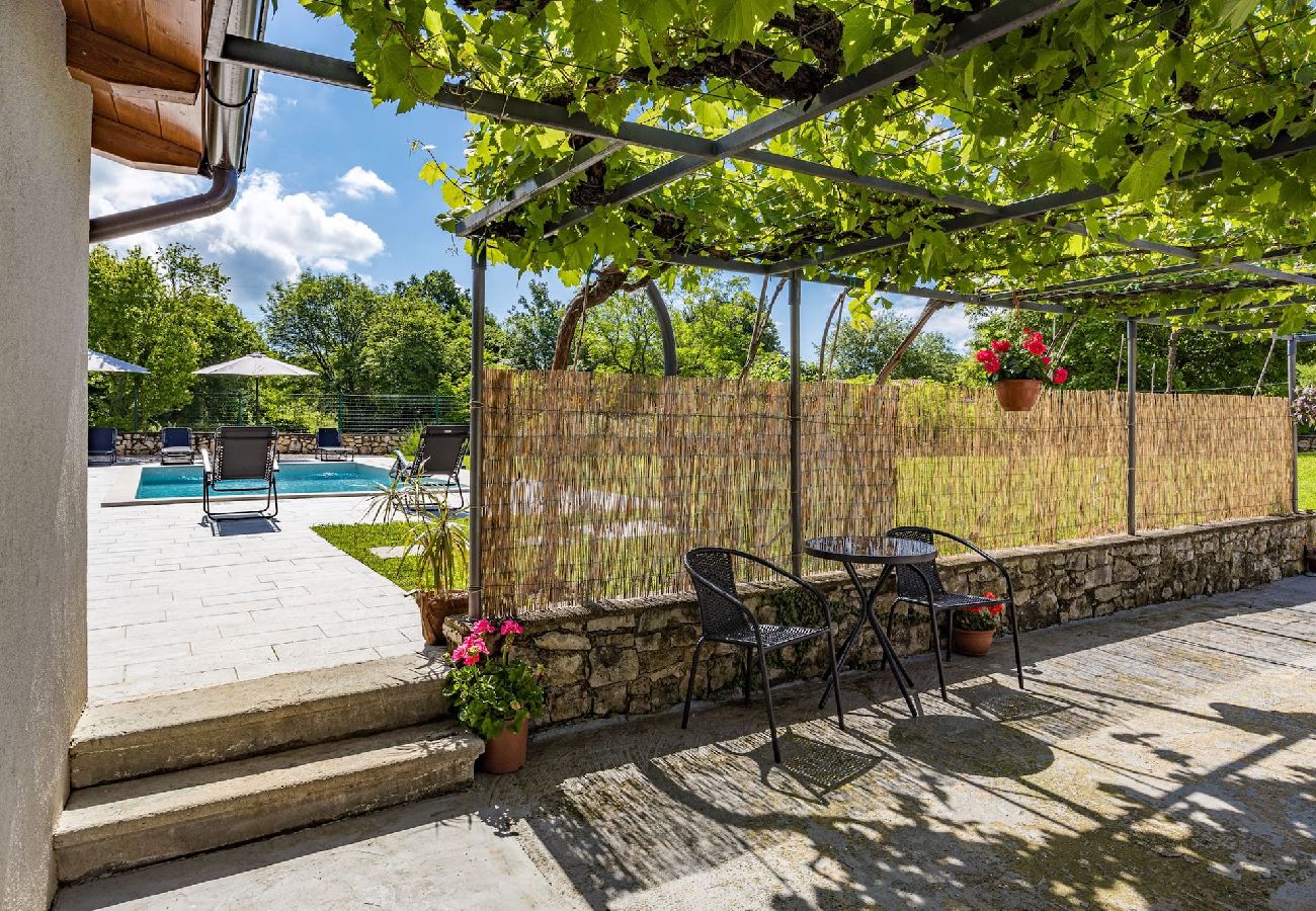 Villa in Nedešcina - Stone Gem - Villa Katarina with Private Pool