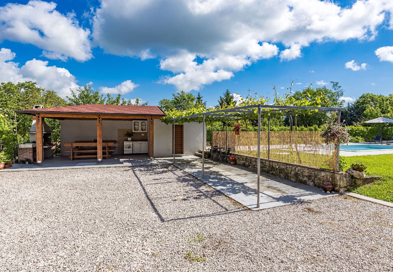 Villa in Nedešcina - Stone Gem - Villa Katarina with Private Pool