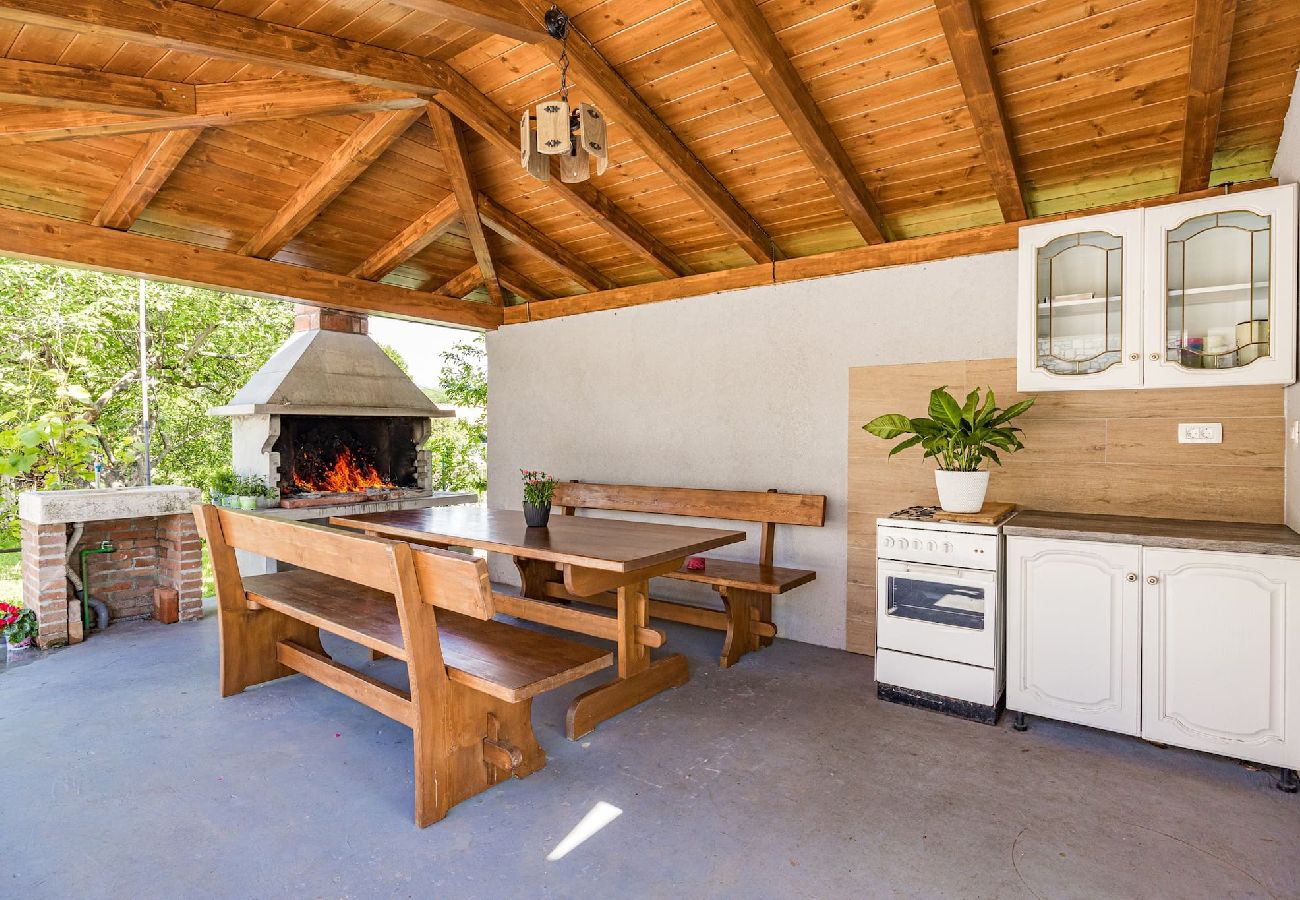 Villa in Nedešcina - Stone Gem - Villa Katarina with Private Pool