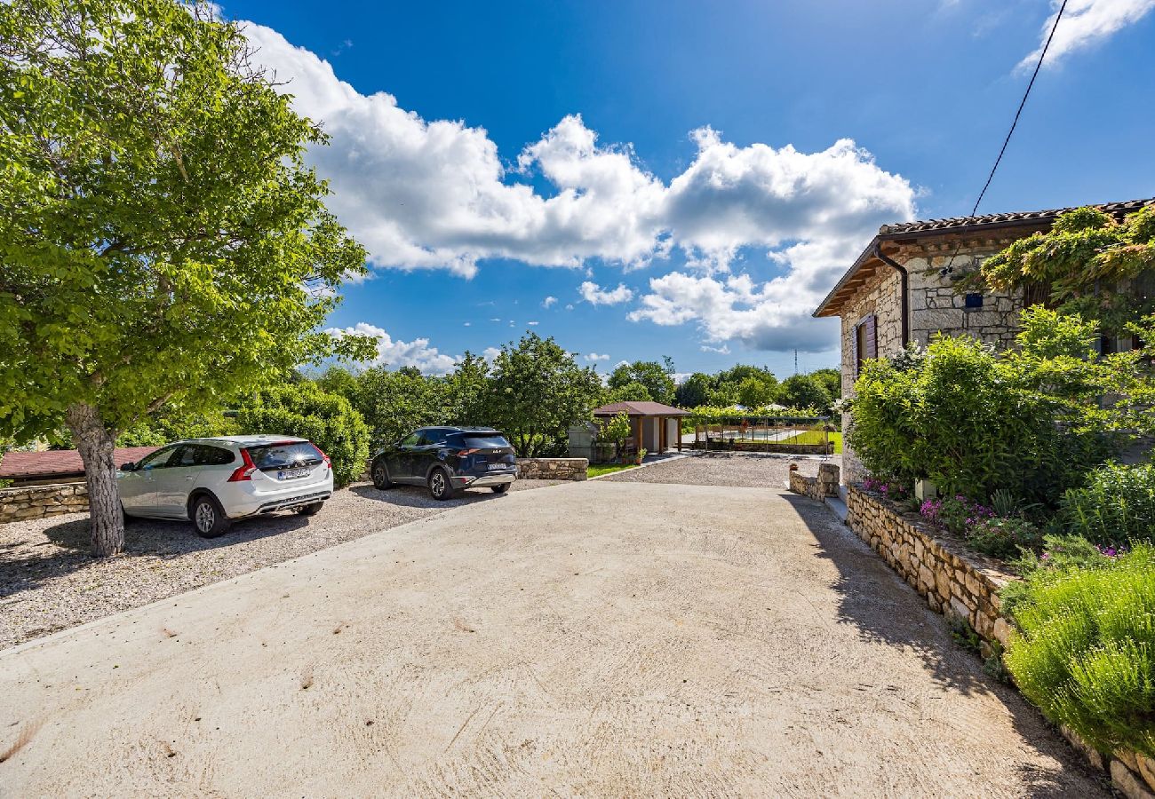 Villa in Nedešcina - Stone Gem - Villa Katarina with Private Pool