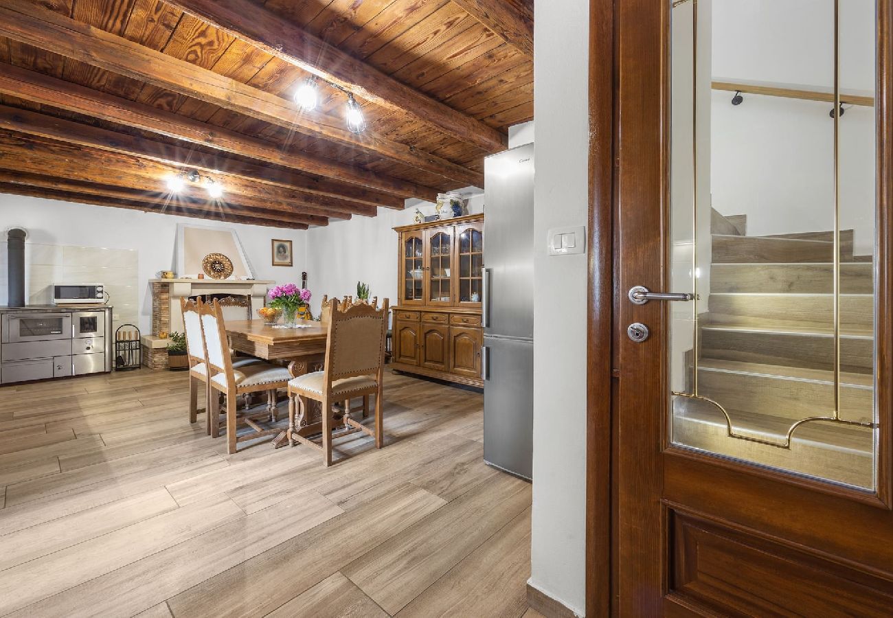 Villa in Nedešcina - Stone Gem - Villa Katarina with Private Pool