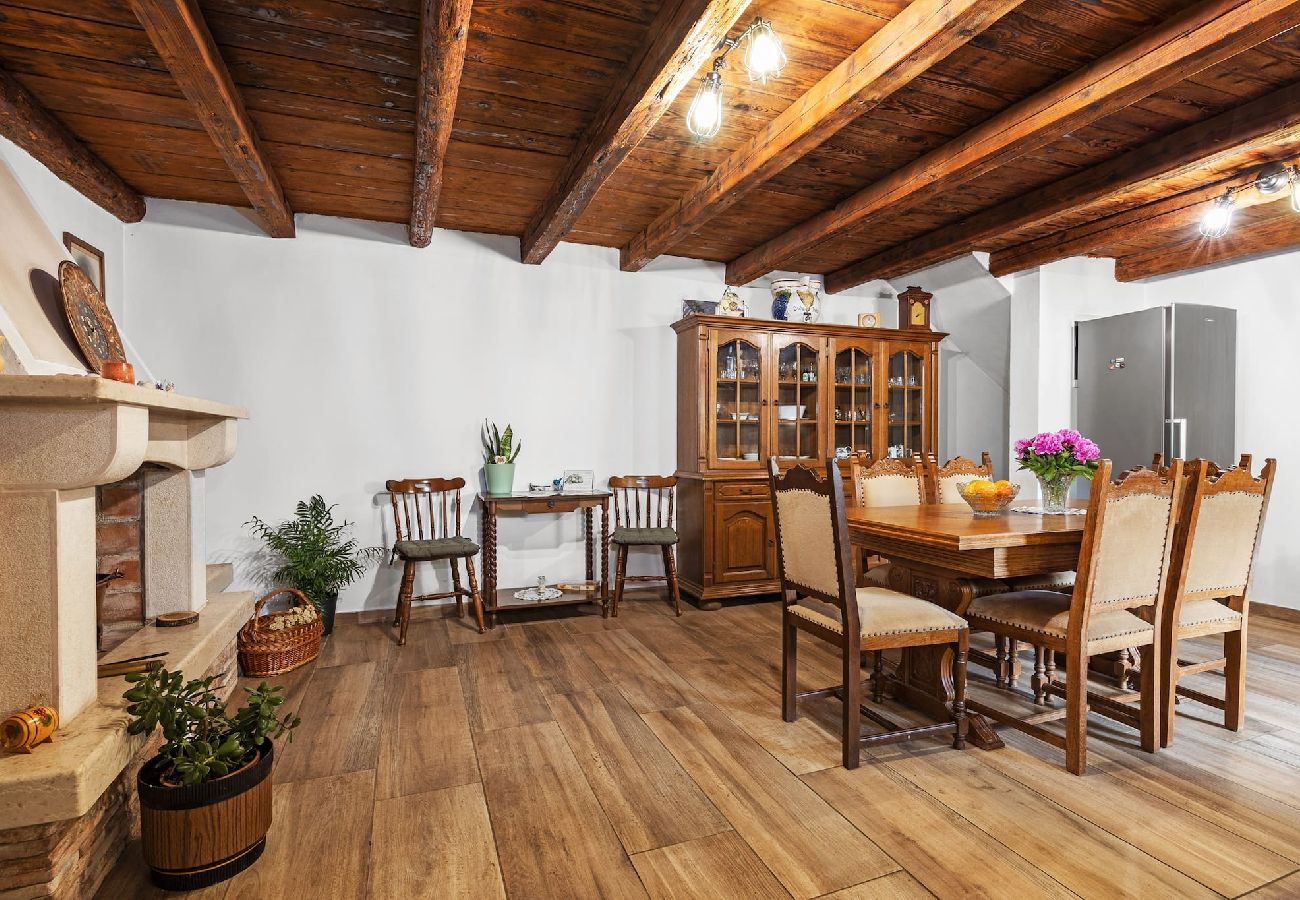 Villa in Nedešcina - Stone Gem - Villa Katarina with Private Pool