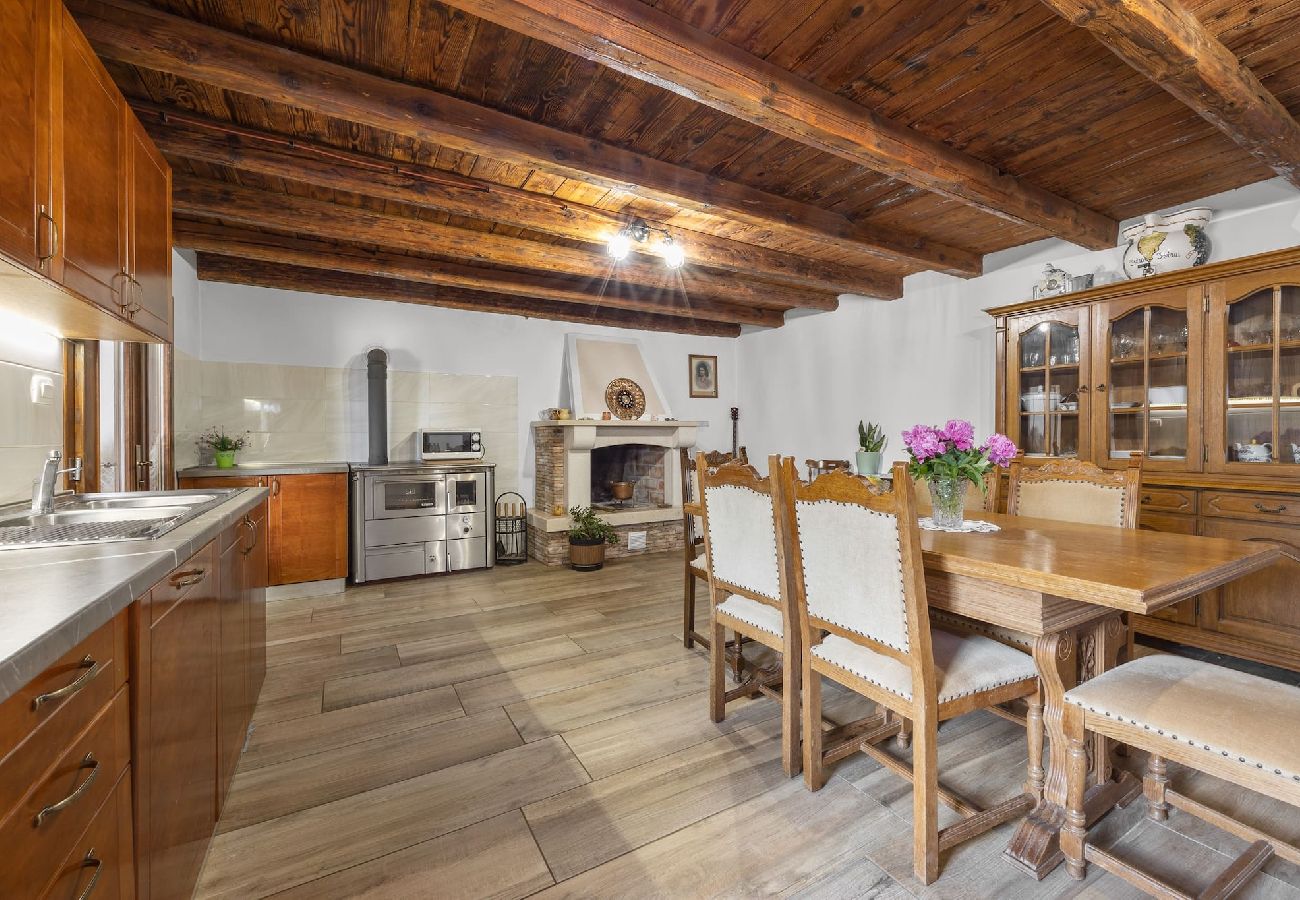 Villa in Nedešcina - Stone Gem - Villa Katarina with Private Pool