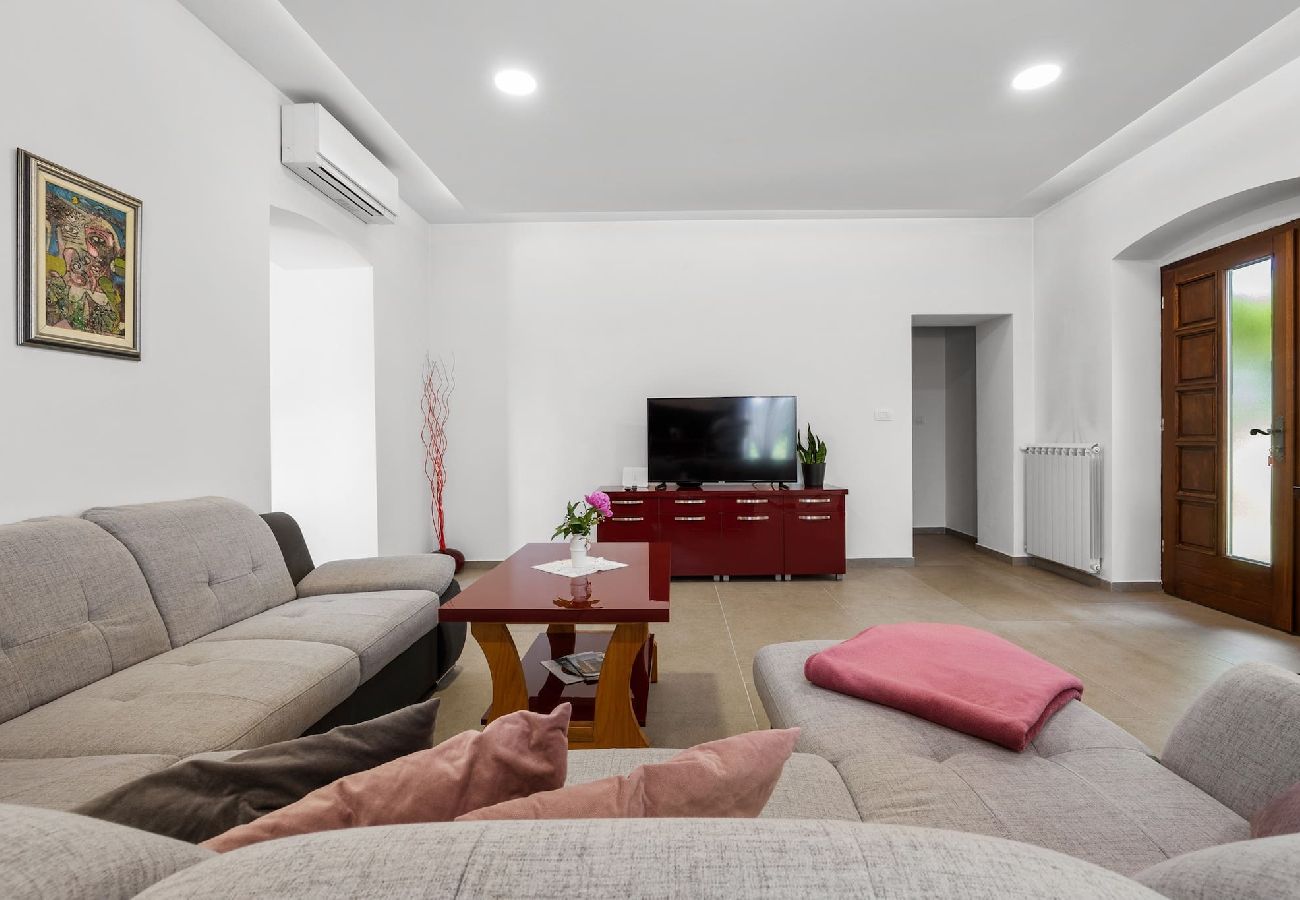 Villa in Nedešcina - Stone Gem - Villa Katarina with Private Pool