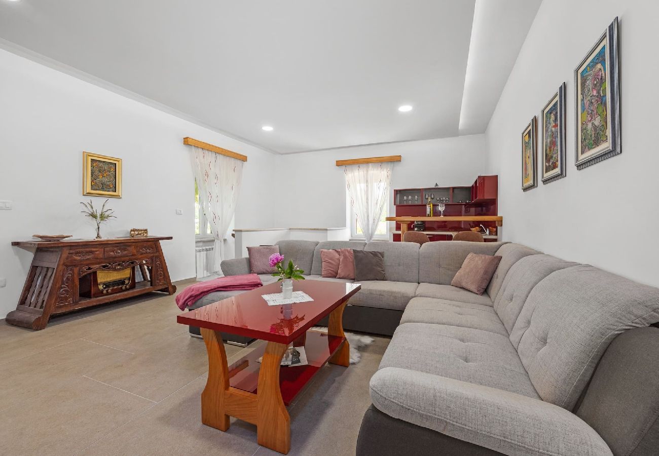 Villa in Nedešcina - Stone Gem - Villa Katarina with Private Pool