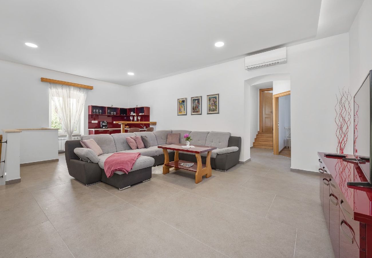 Villa in Nedešcina - Stone Gem - Villa Katarina with Private Pool