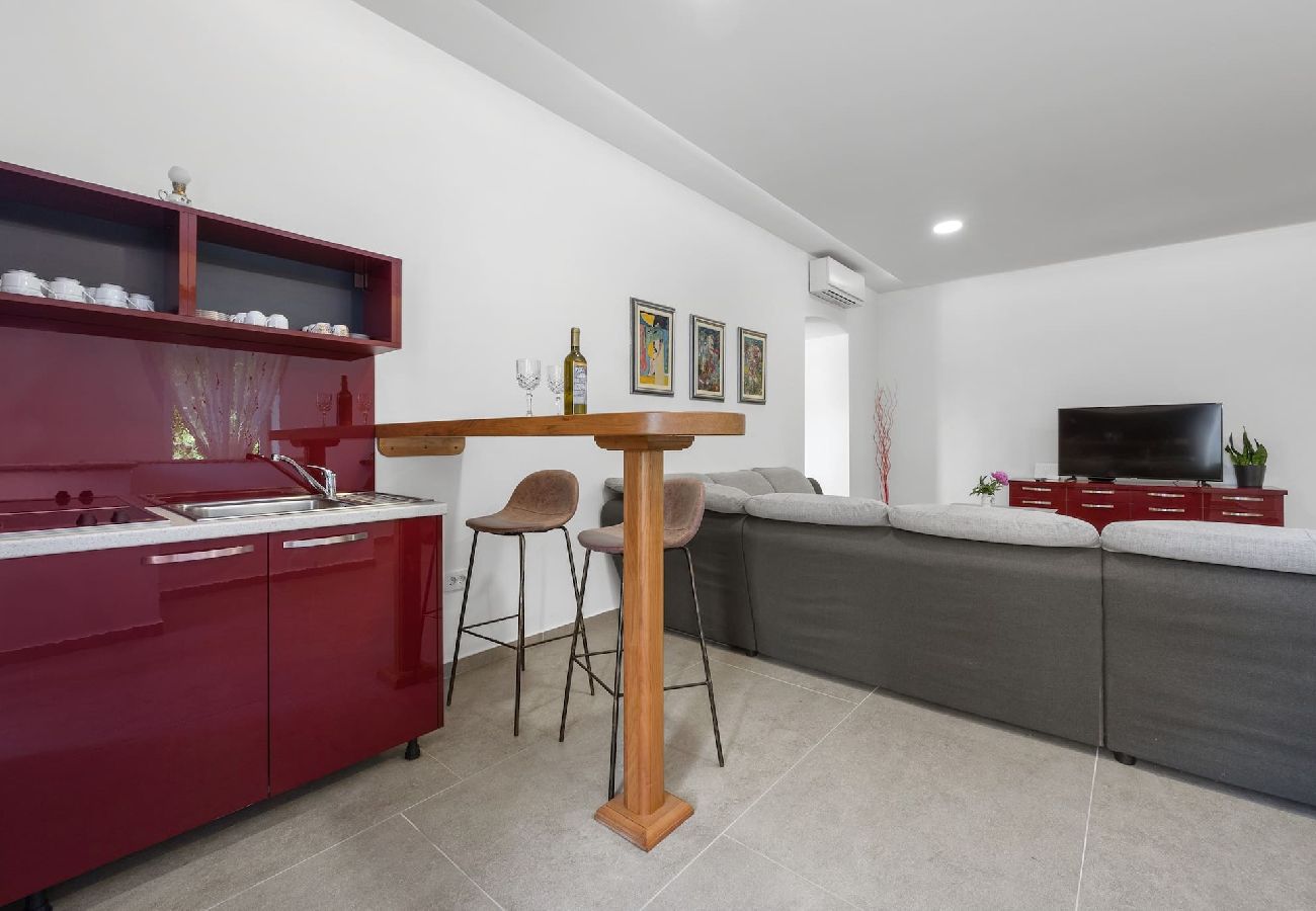 Villa in Nedešcina - Stone Gem - Villa Katarina with Private Pool