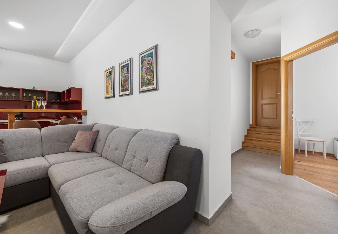 Villa in Nedešcina - Stone Gem - Villa Katarina with Private Pool