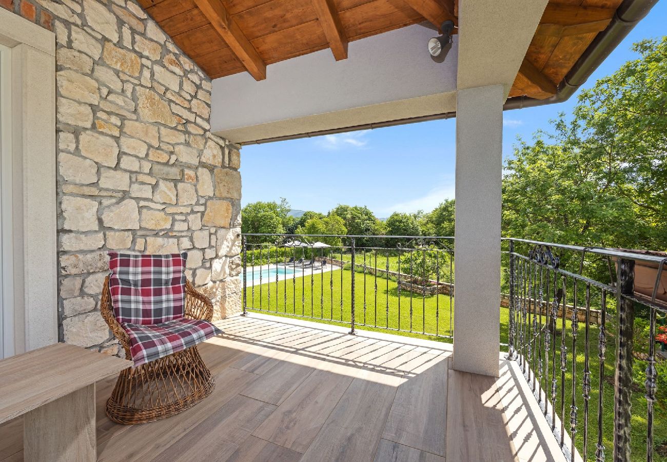 Villa in Nedešcina - Stone Gem - Villa Katarina with Private Pool