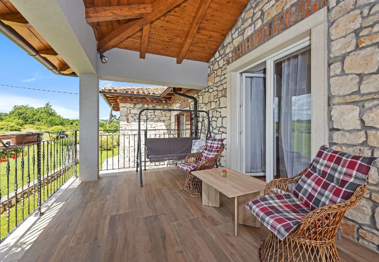 Villa in Nedešcina - Stone Gem - Villa Katarina with Private Pool