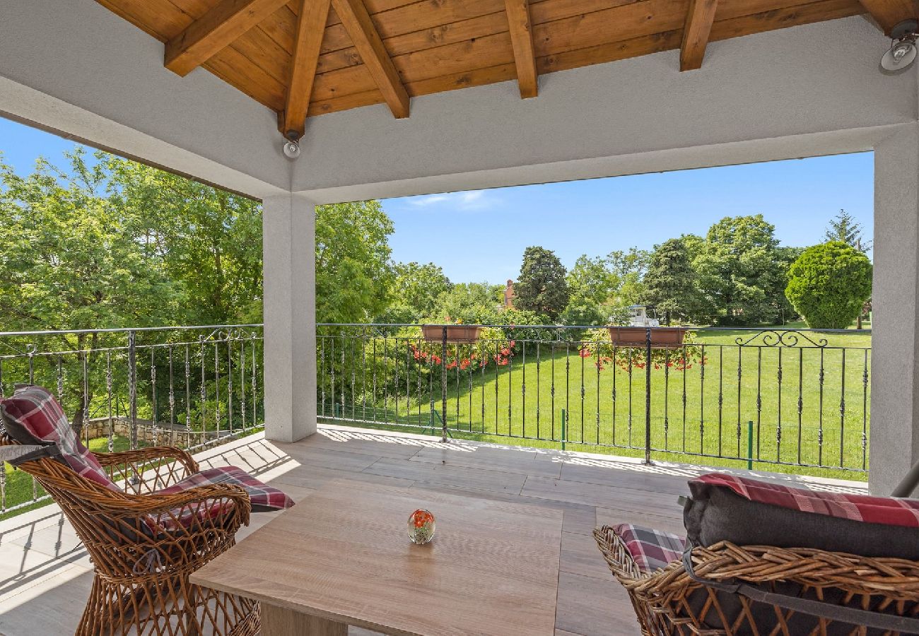 Villa in Nedešcina - Stone Gem - Villa Katarina with Private Pool