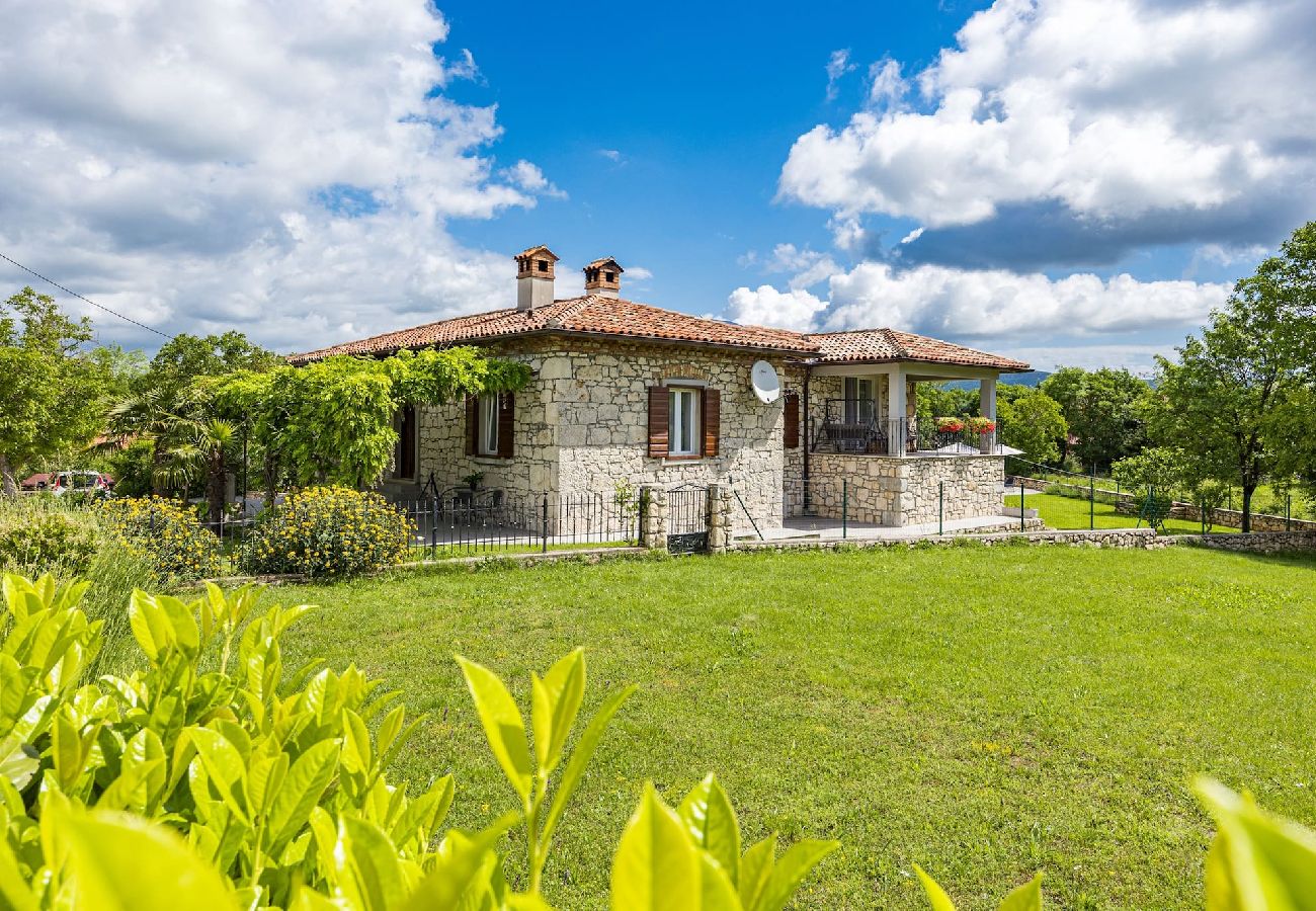 Villa in Nedešcina - Stone Gem - Villa Katarina with Private Pool