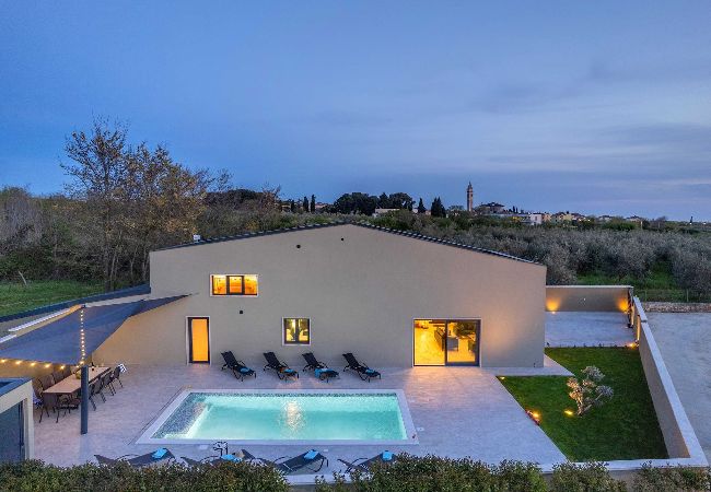 Villa in Vodnjan - Villa Ulysses - Pool, Jacuzzi and Sauna