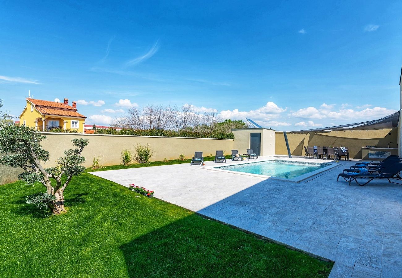 Villa in Vodnjan - Villa Ulysses - Pool, Jacuzzi and Sauna
