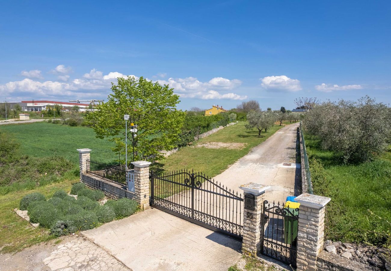 Villa in Vodnjan - Villa Ulysses - Pool, Jacuzzi and Sauna