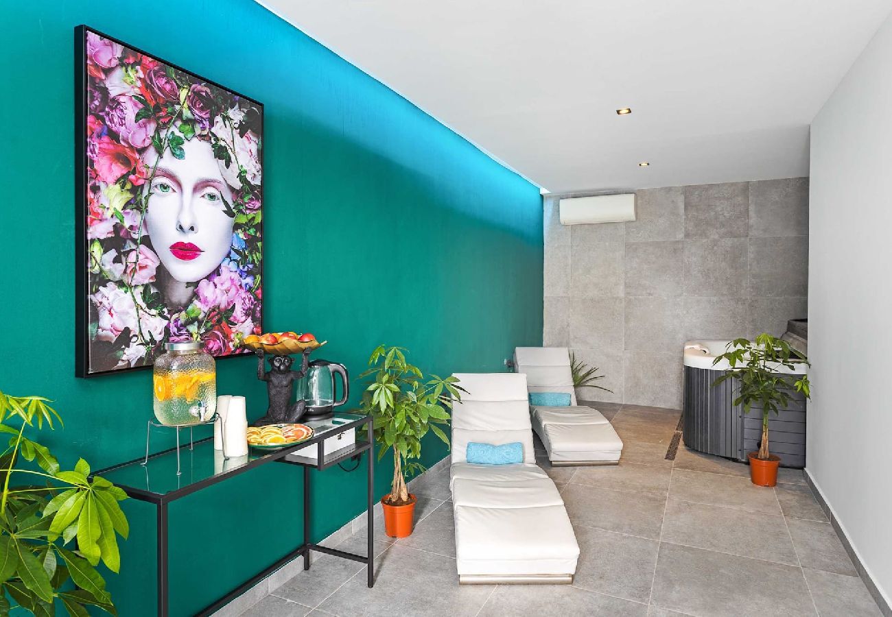 Villa in Vodnjan - Villa Ulysses - Pool, Jacuzzi and Sauna