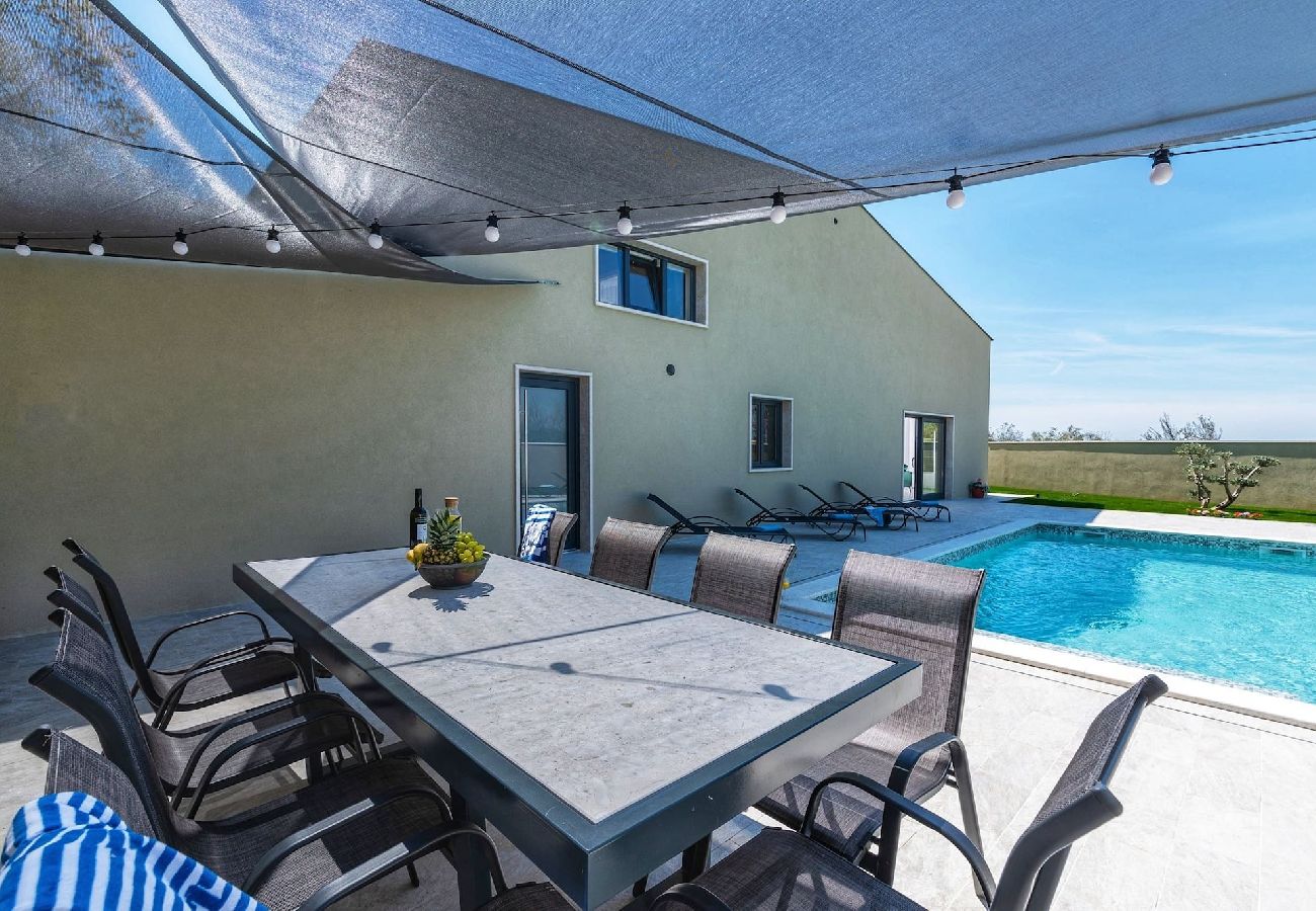 Villa in Vodnjan - Villa Ulysses - Pool, Jacuzzi and Sauna