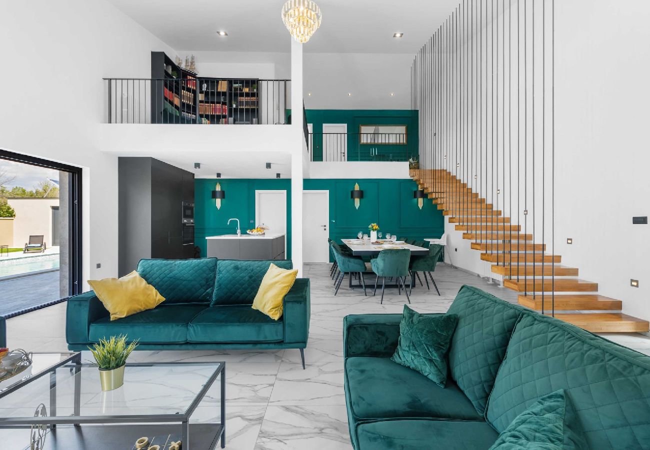 Villa in Vodnjan - Villa Ulysses - Pool, Jacuzzi and Sauna