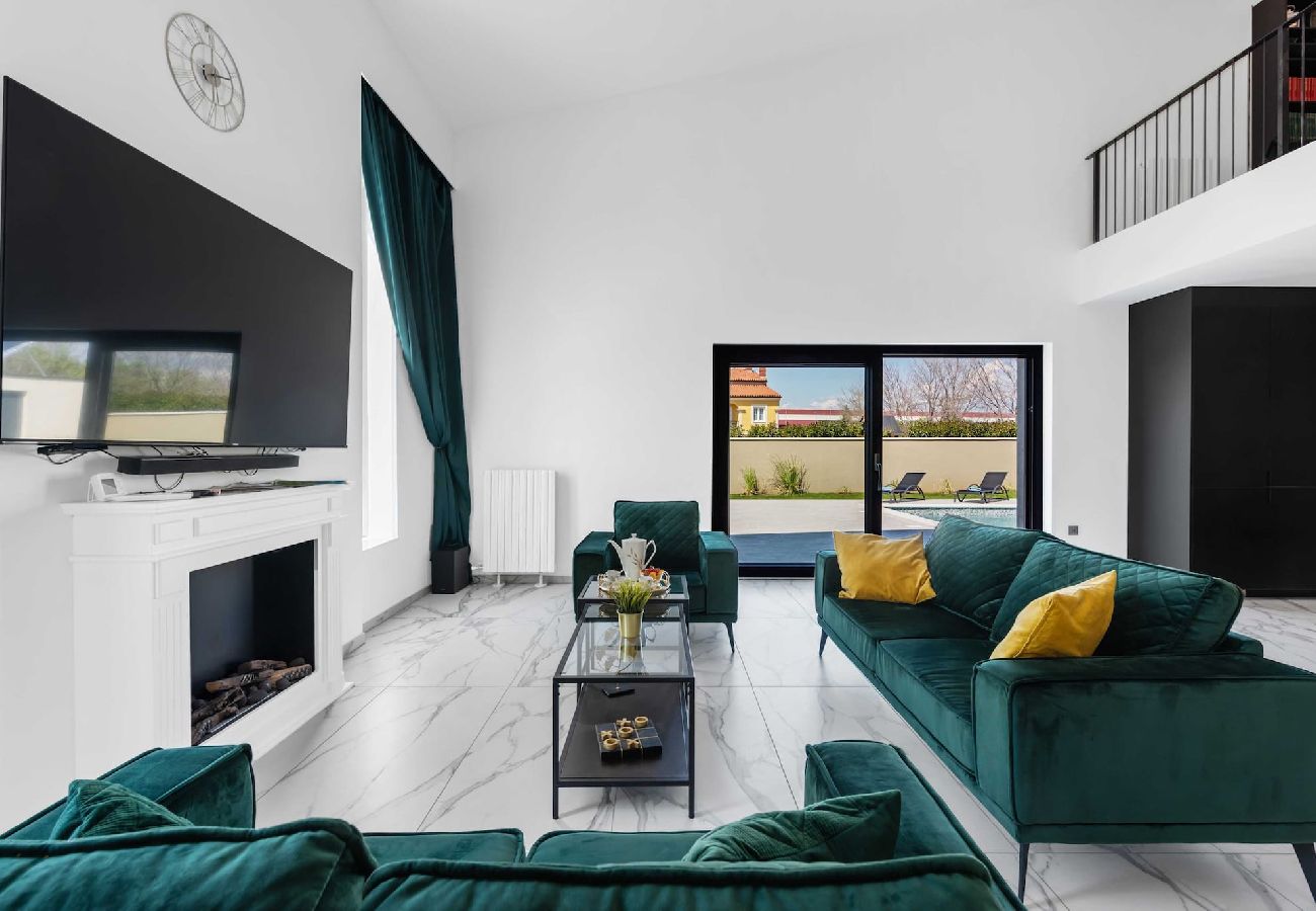 Villa in Vodnjan - Villa Ulysses - Pool, Jacuzzi and Sauna