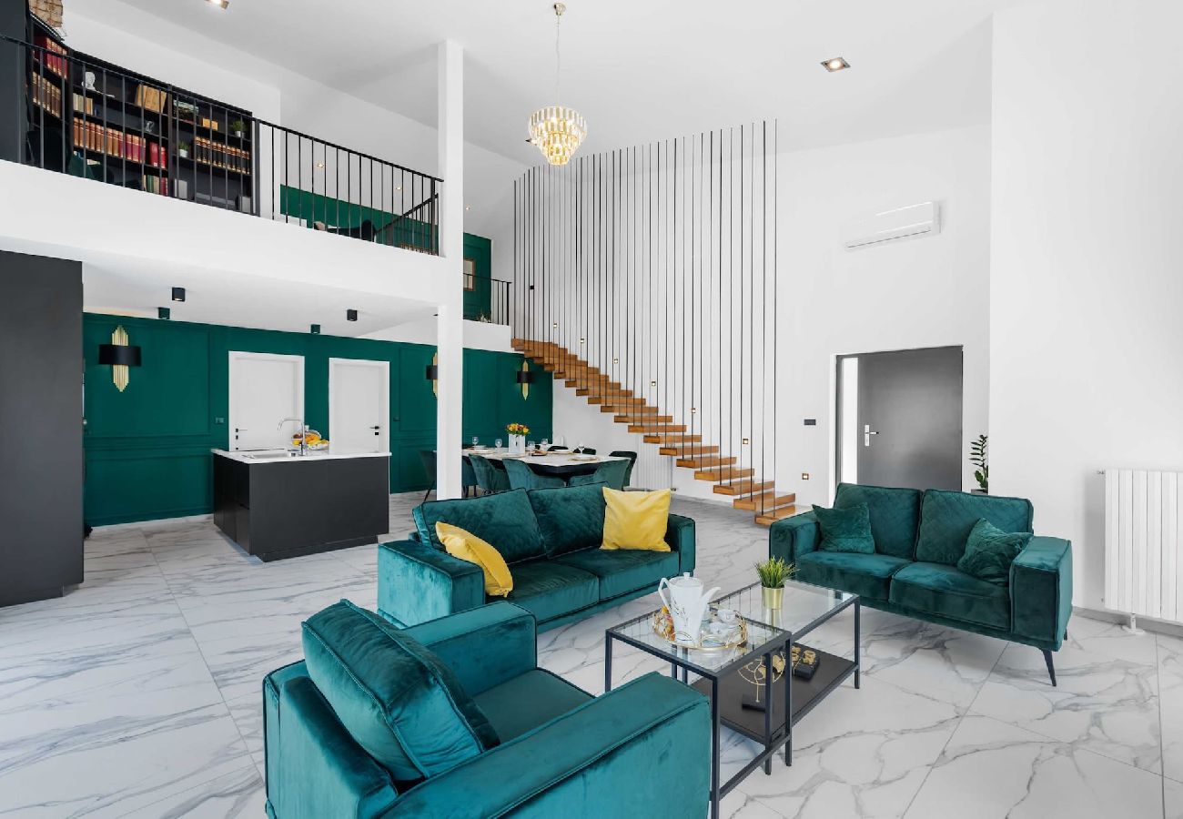 Villa in Vodnjan - Villa Ulysses - Pool, Jacuzzi and Sauna