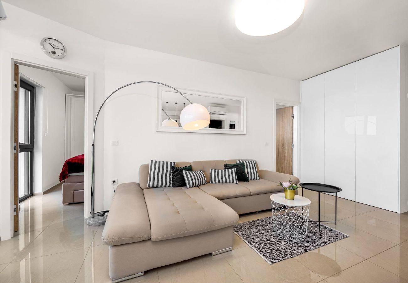 Apartment in Medulin - Medulin Beach Apartment with Sea View  