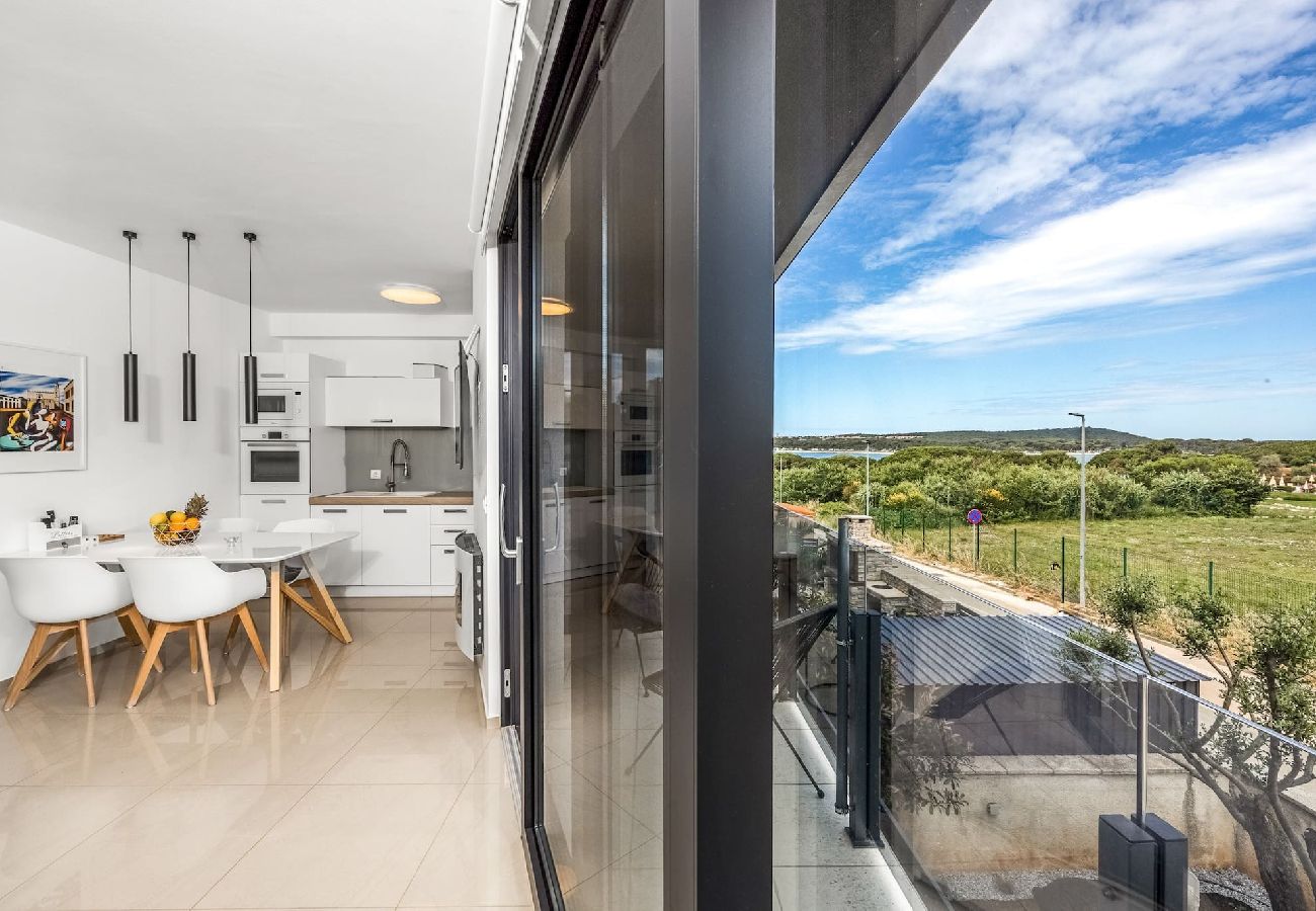 Apartment in Medulin - Medulin Beach Apartment with Sea View  