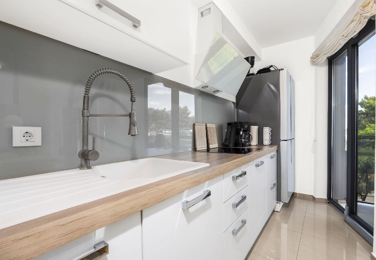 Apartment in Medulin - Medulin Beach Apartment with Sea View  