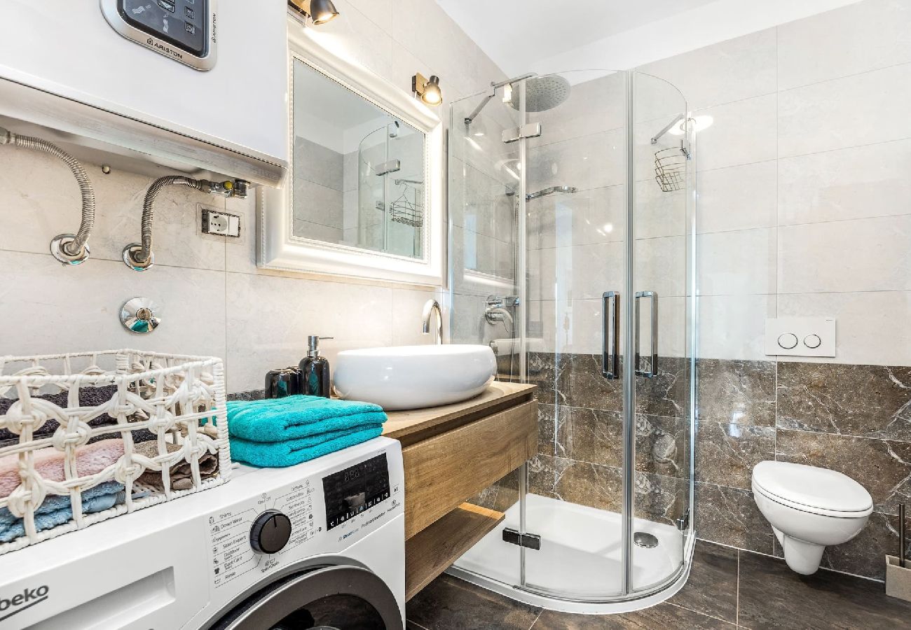 Apartment in Medulin - Medulin Beach Apartment with Sea View  