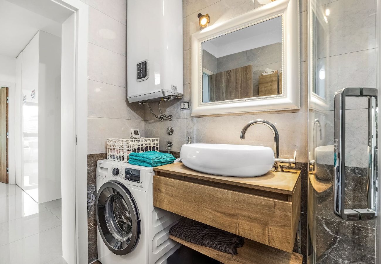 Apartment in Medulin - Medulin Beach Apartment with Sea View  