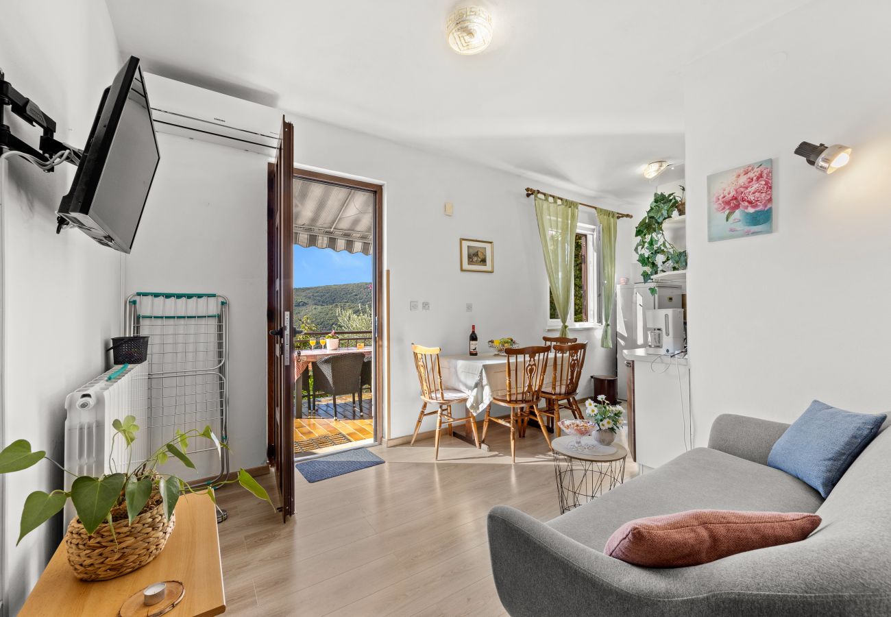 Apartment in Rabac - Apartment Neda with Magnificent sea View