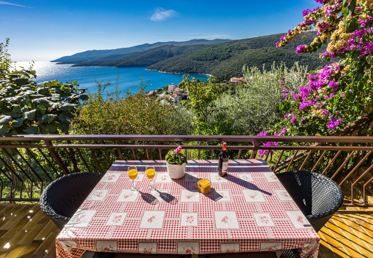 Apartment in Rabac - Apartment Neda with Magnificent sea View