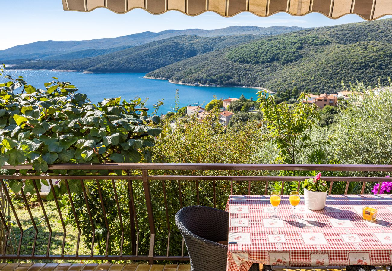 Apartment in Rabac - Apartment Neda with Magnificent sea View
