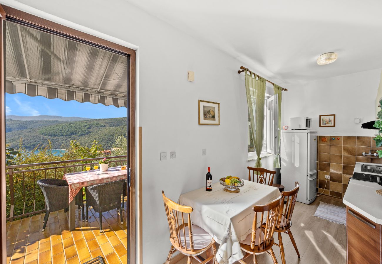 Apartment in Rabac - Apartment Neda with Magnificent sea View