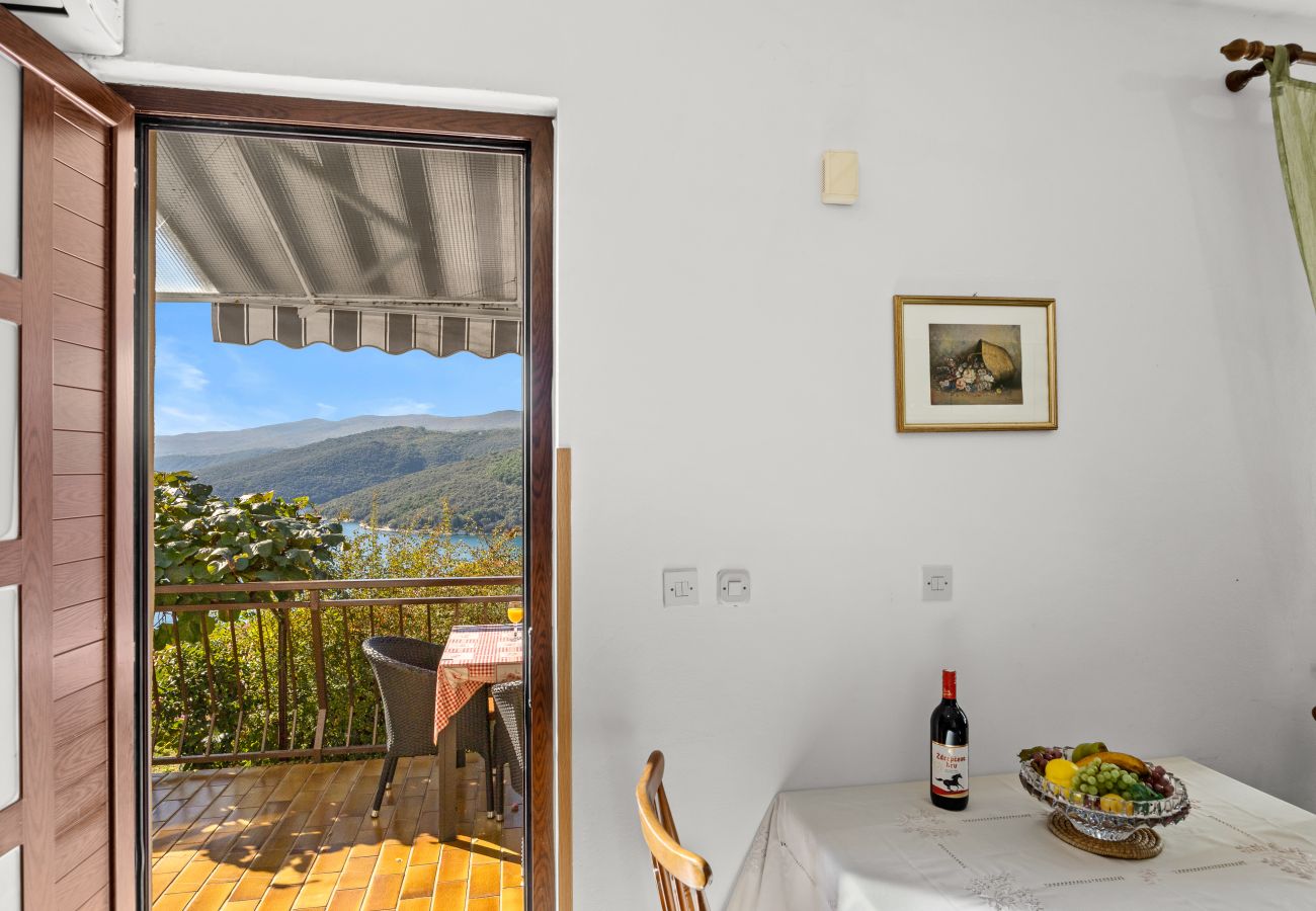 Apartment in Rabac - Apartment Neda with Magnificent sea View