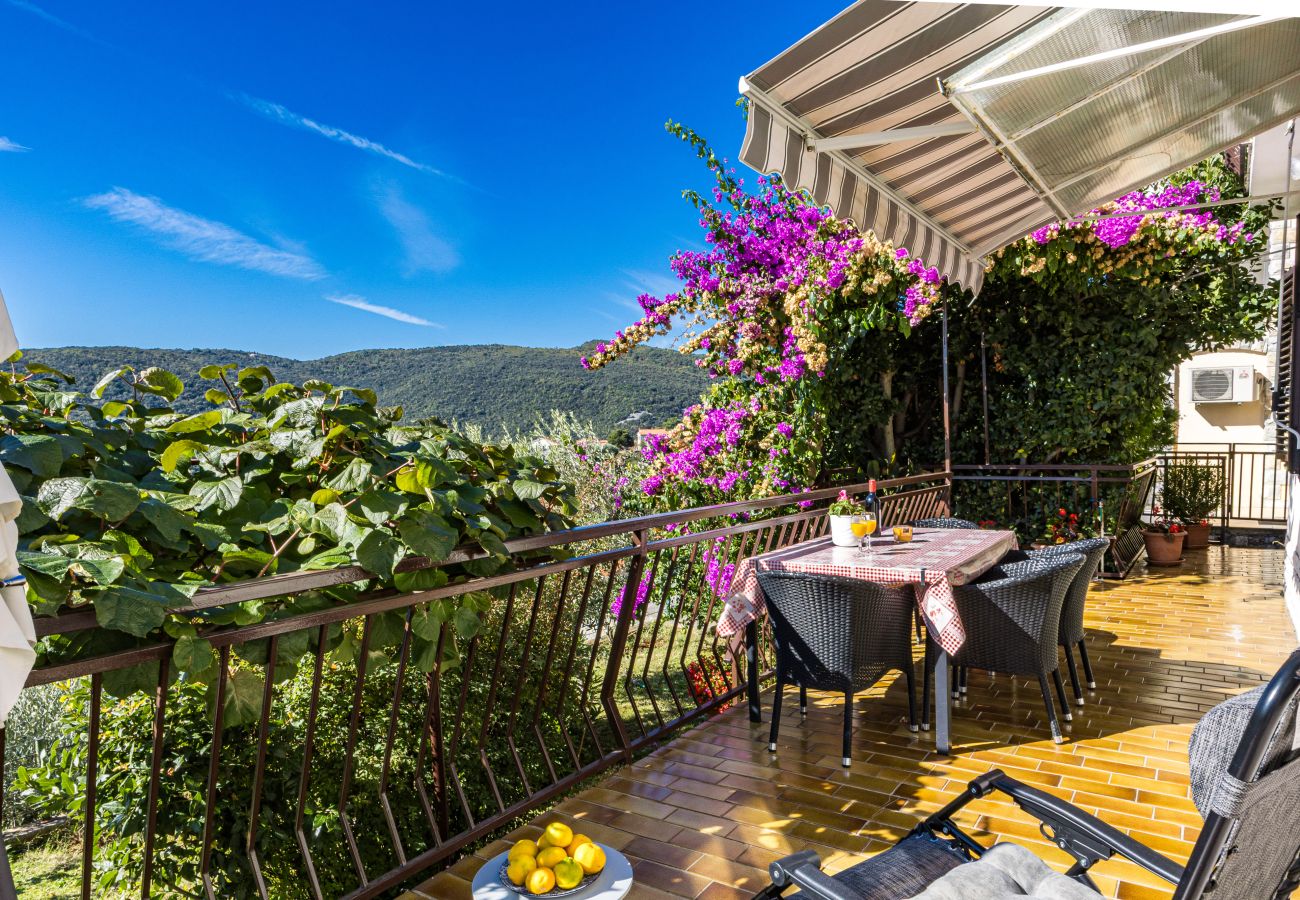 Apartment in Rabac - Apartment Neda with Magnificent sea View