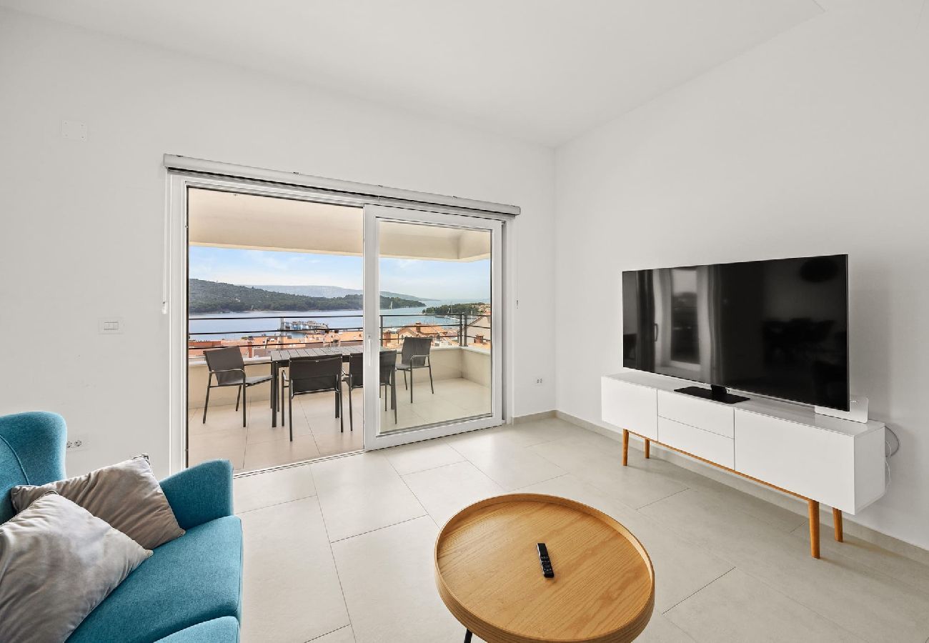 Apartment in Cres - Enchanting Summer Apartment with Sea View