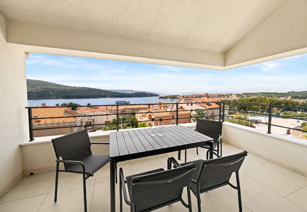 Apartment in Cres - Enchanting Summer Apartment with Sea View