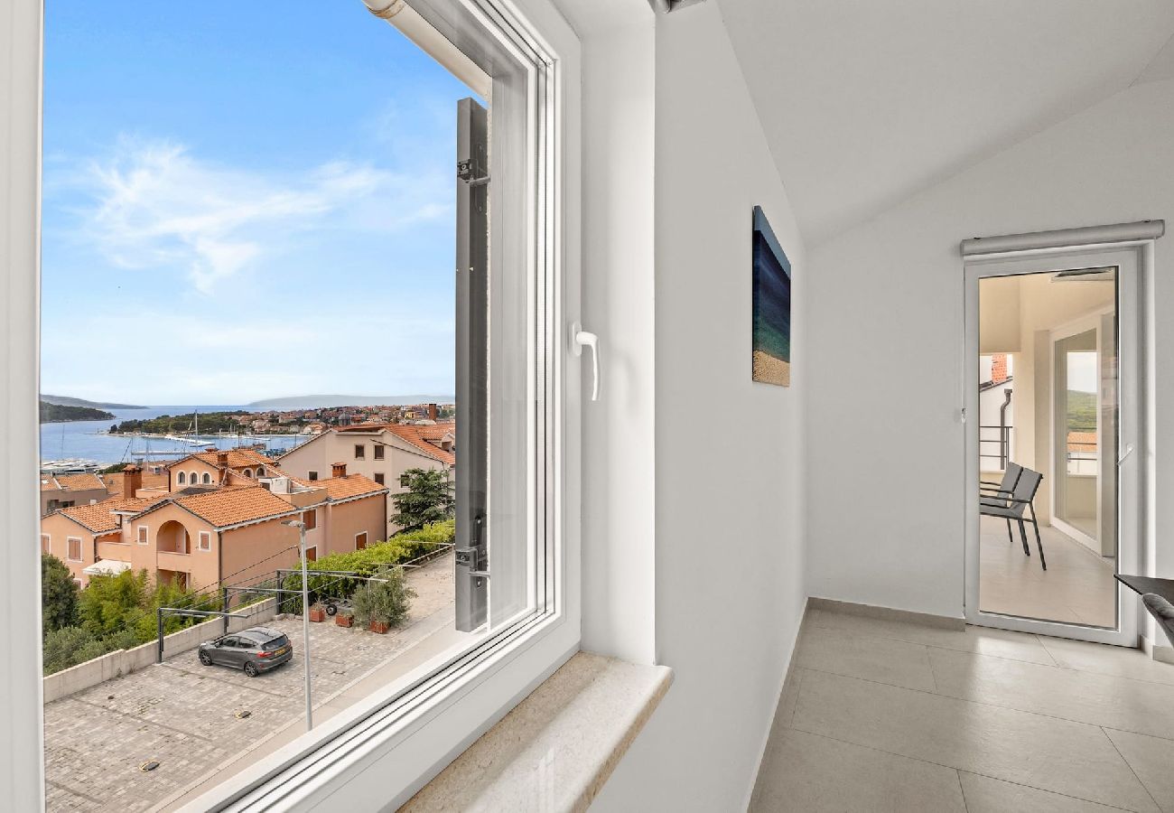 Apartment in Cres - Enchanting Summer Apartment with Sea View