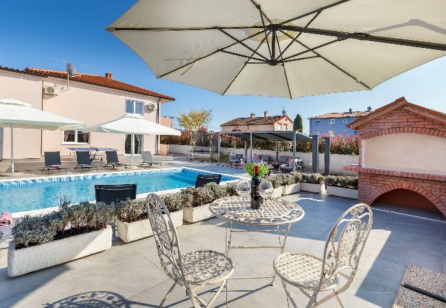 Villa in Valbandon - Villa Berg II - Pool, Game Room, Trampoline