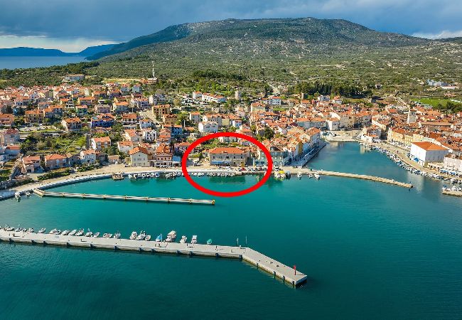 Apartment in Cres - Cres Island Vacation Break - Lungomare Venezia