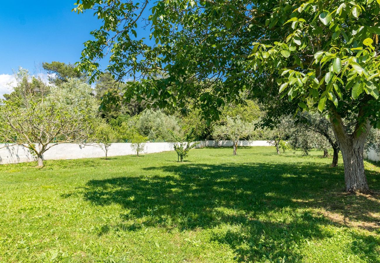 House in Pula - Lovely Family Oasis with Private Pool - Dolinka