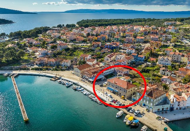 Apartment in Cres - Island Life at Cres - Lungomare Joyce