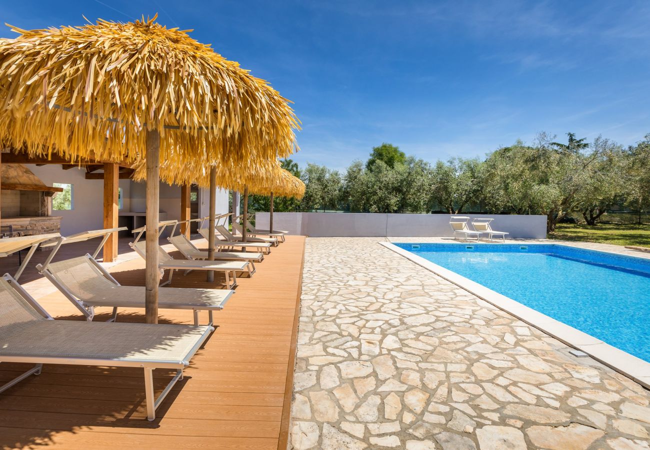 Apartment in Fažana - Modern Apartment with Pool and Garden - Marceta 2